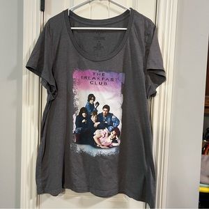 Breakfast Club T-shirt Torrid size 3 (22/24)